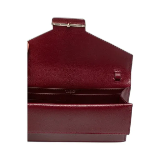 Logo Flap Clutch