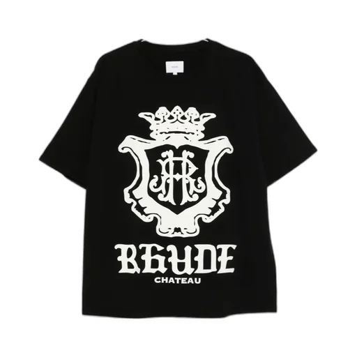 Rhude Crest Printed T-Shirt