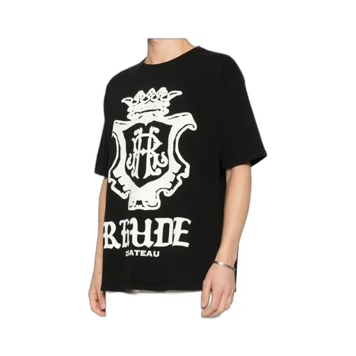 Rhude Crest Printed T-Shirt