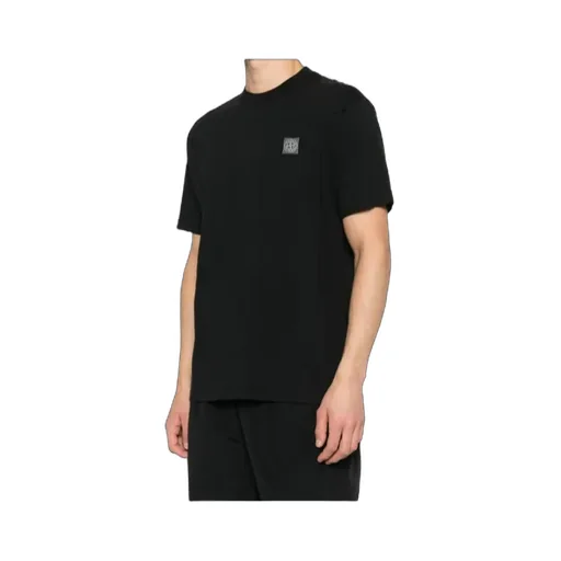 Stone Island Logo Patch Crewneck T-Shirt