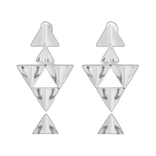 Isabel Marant Triangle Geometric Earrings