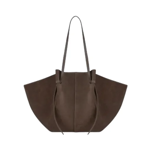 Large Mochi - Nutmeg Suede