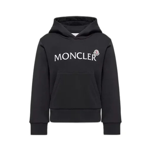 Moncler Enfant Logo Patch Hoodie