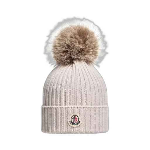 Moncler Enfant Pom Pom Beanie