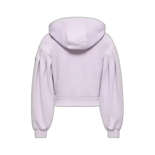 Embroidered Zip-Up Cotton Hoodie