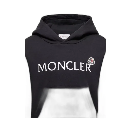 Moncler Enfant Logo Patch Hoodie