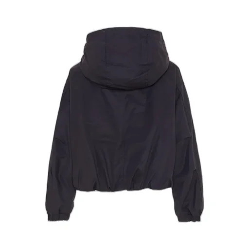 Moncler Enfant Eucalyptus Hooded Down Jacket