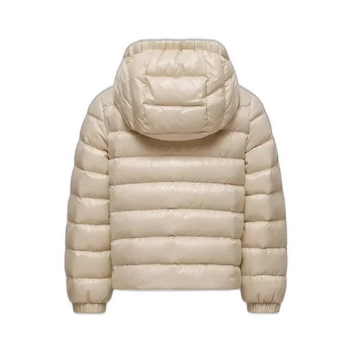 Moncler Enfant Ela Hooded Down Jacket