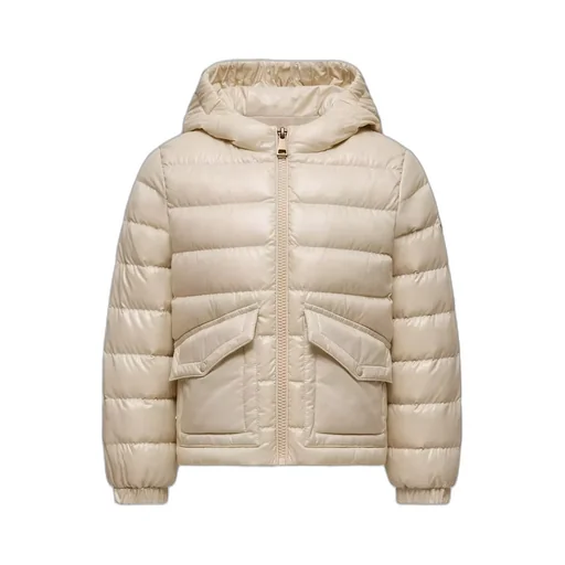Moncler Enfant Ela Hooded Down Jacket