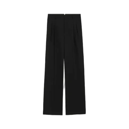 Ami Paris Low Waist Wide Trousers