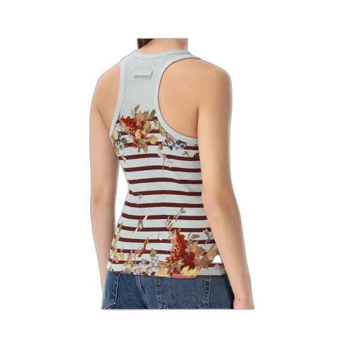 Ribbed Knit Vest