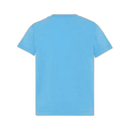 Moncler Enfant Logo Printed Crewneck T-Shirt