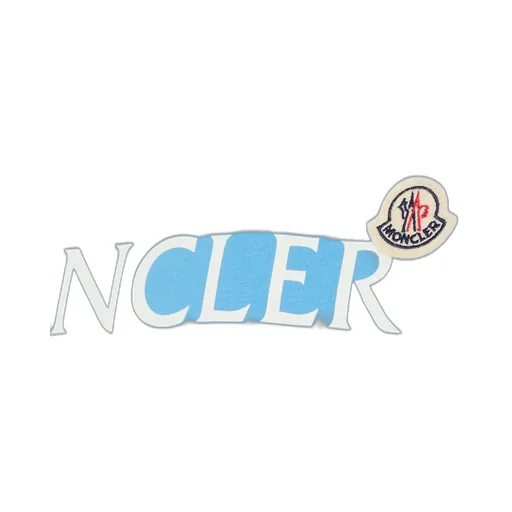 Moncler Enfant Logo Printed Crewneck T-Shirt