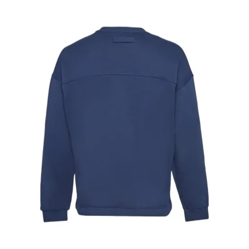 Zegna Logo Embroidered Crewneck Sweatshirt