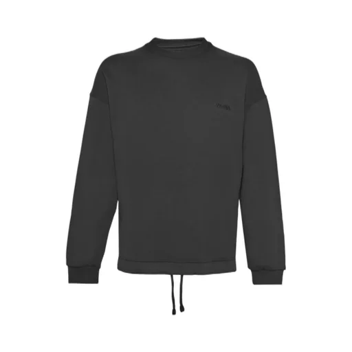 Zegna Logo Embroidered Crewneck Sweatshirt