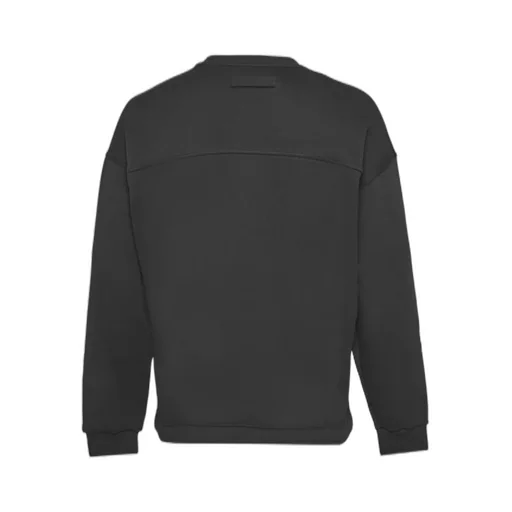 Zegna Logo Embroidered Crewneck Sweatshirt
