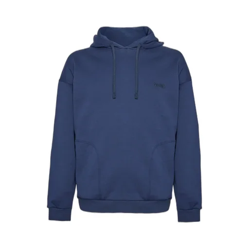 Zegna Drawstring Hoodie