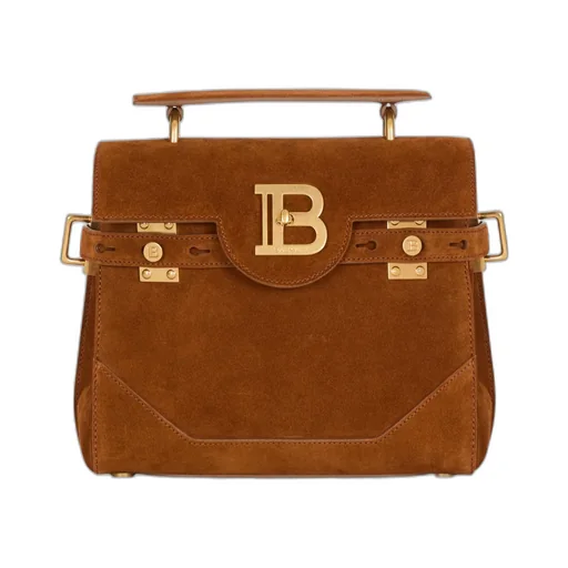 Balmain B-Buzz 23 Foldover Top Tote Bag