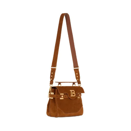 Balmain B-Buzz 23 Foldover Top Tote Bag
