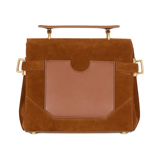 Balmain B-Buzz 23 Foldover Top Tote Bag