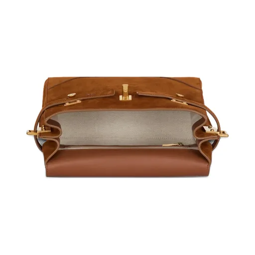 Balmain B-Buzz 23 Foldover Top Tote Bag