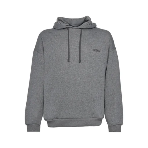 Zegna Drawstring Hoodie
