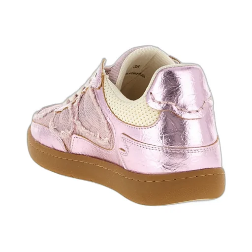 Ganni 08 Lace-Up Sneakers