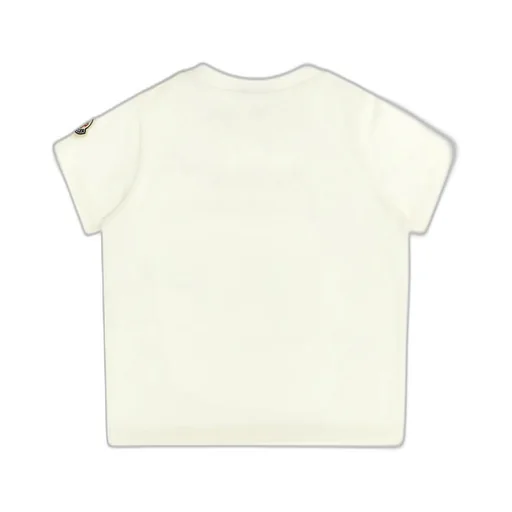 Moncler Enfant Embroidered Logo T-Shirt