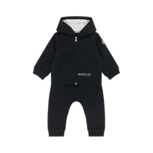 Moncler Enfant Zipped Suit