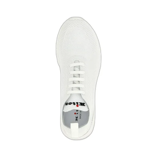 Kiton Fits Lace-Up Sneakers