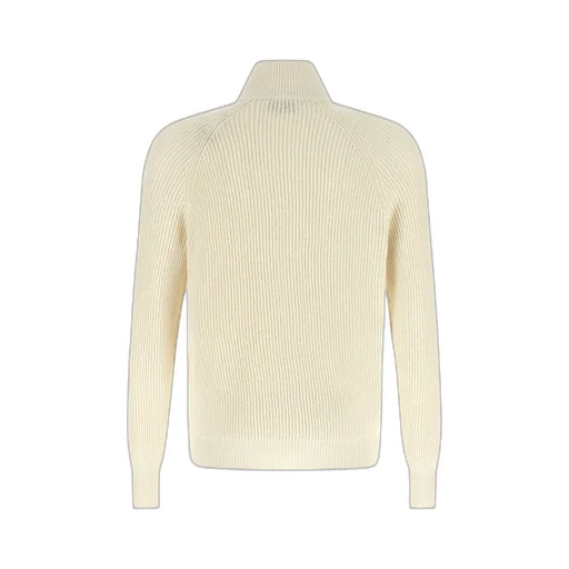 Brunello Cucinelli Malfilé English Rib Cardigan