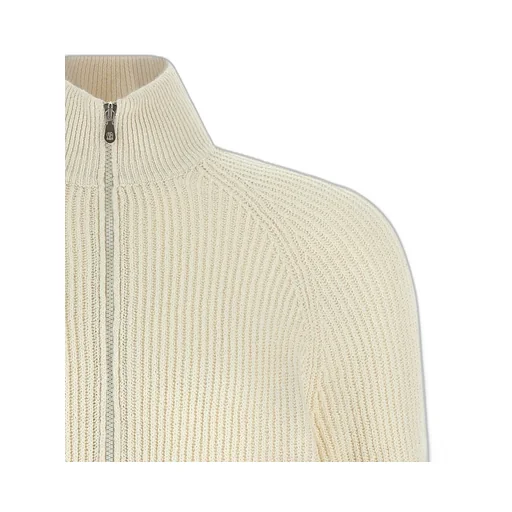 Brunello Cucinelli Malfilé English Rib Cardigan