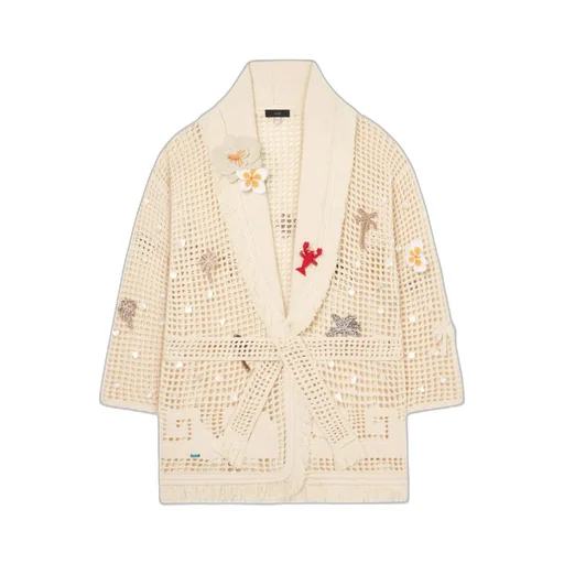 Alanui Where The Waves Begins Cardigan