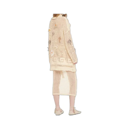 Alanui Where The Waves Begins Cardigan