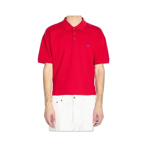 Polo Shirt In Pique Cotton Jersey
