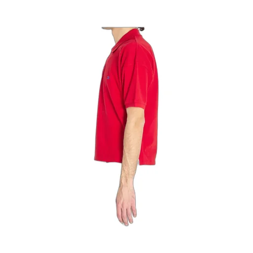 Polo Shirt In Pique Cotton Jersey