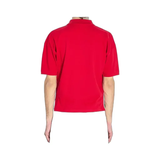 Polo Shirt In Pique Cotton Jersey