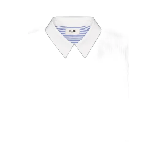 Classic Shirt In Striped Cotton Poplin