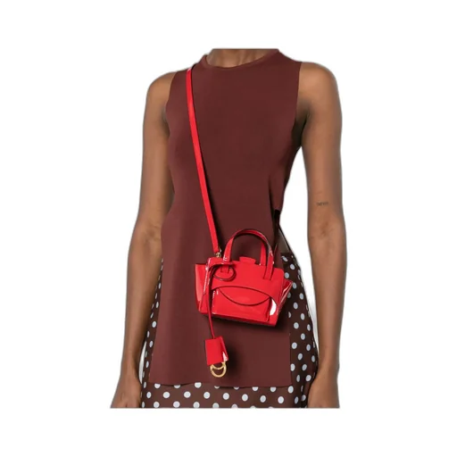 Mini Logo Shoulder Bag