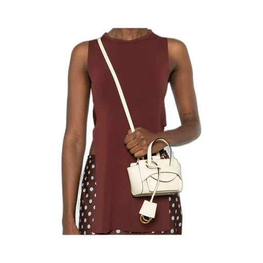 Mini Logo Shoulder Bag