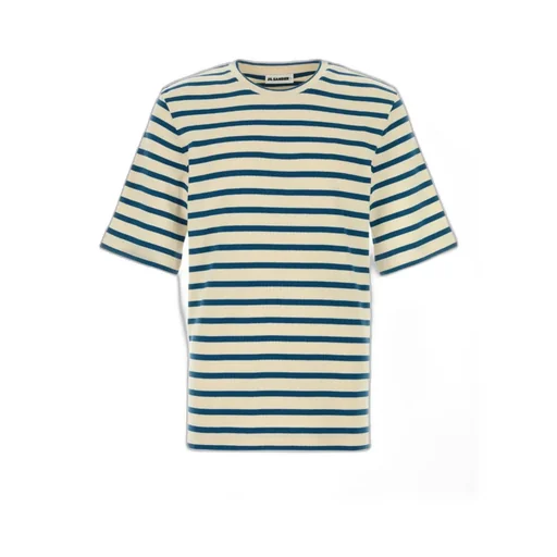 Jil Sander+ Striped Crewneck T-Shirt