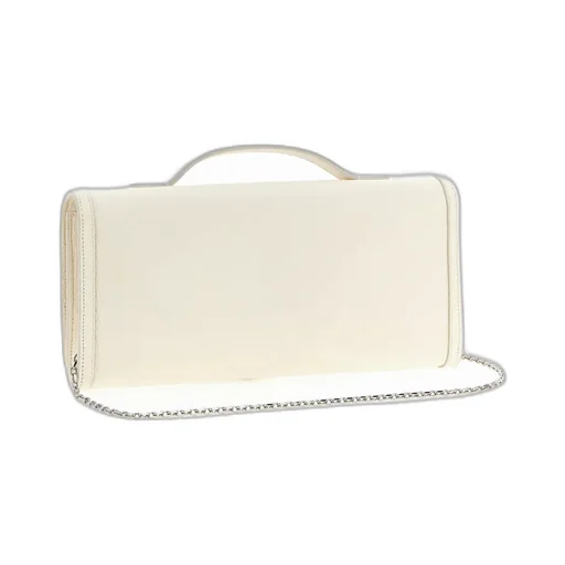 Roger Vivier Logo-Engraved Clutch Bag