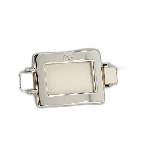 Roger Vivier Logo-Engraved Clutch Bag
