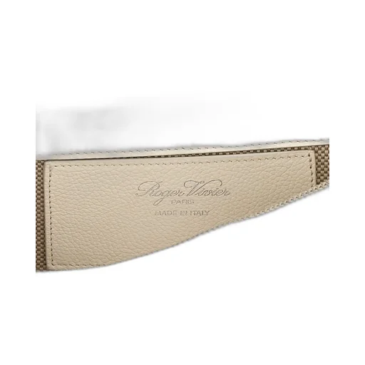 Roger Vivier Logo-Engraved Clutch Bag
