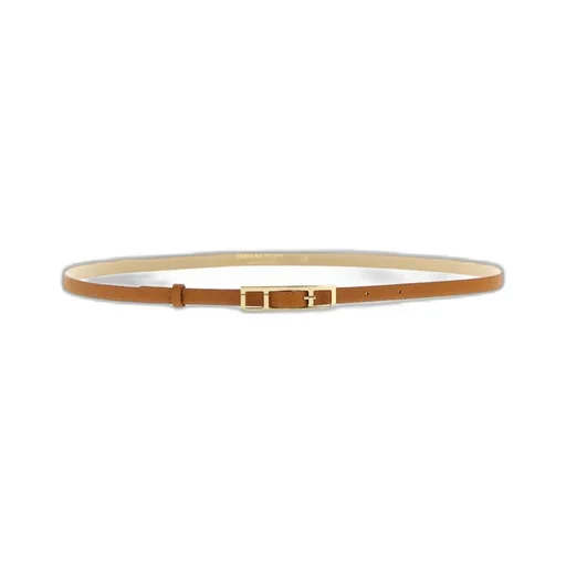 Fabiana Filippi Embossed Logo Buckled Belt