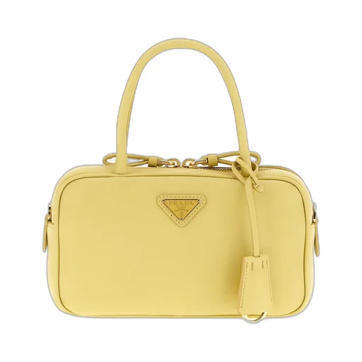 Bauletto Logo Handbag