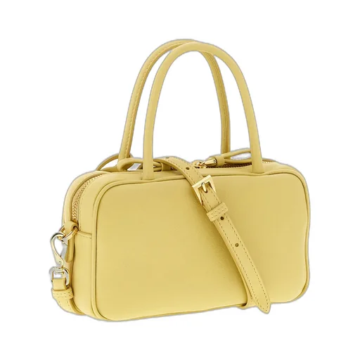 Bauletto Logo Handbag