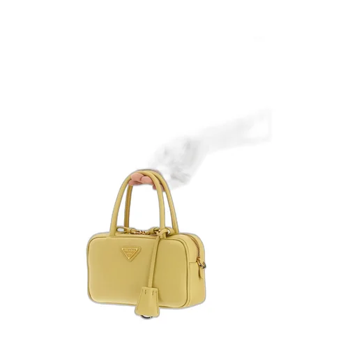 Bauletto Logo Handbag