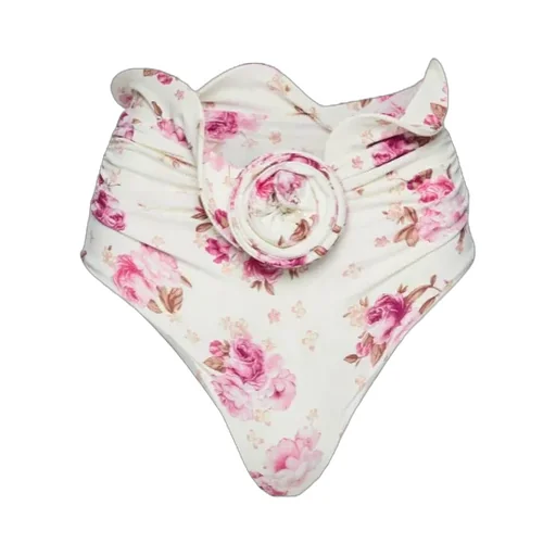 Magda Butrym Sculpted Waist Swim Bottoms