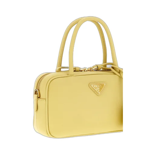 Bauletto Logo Handbag